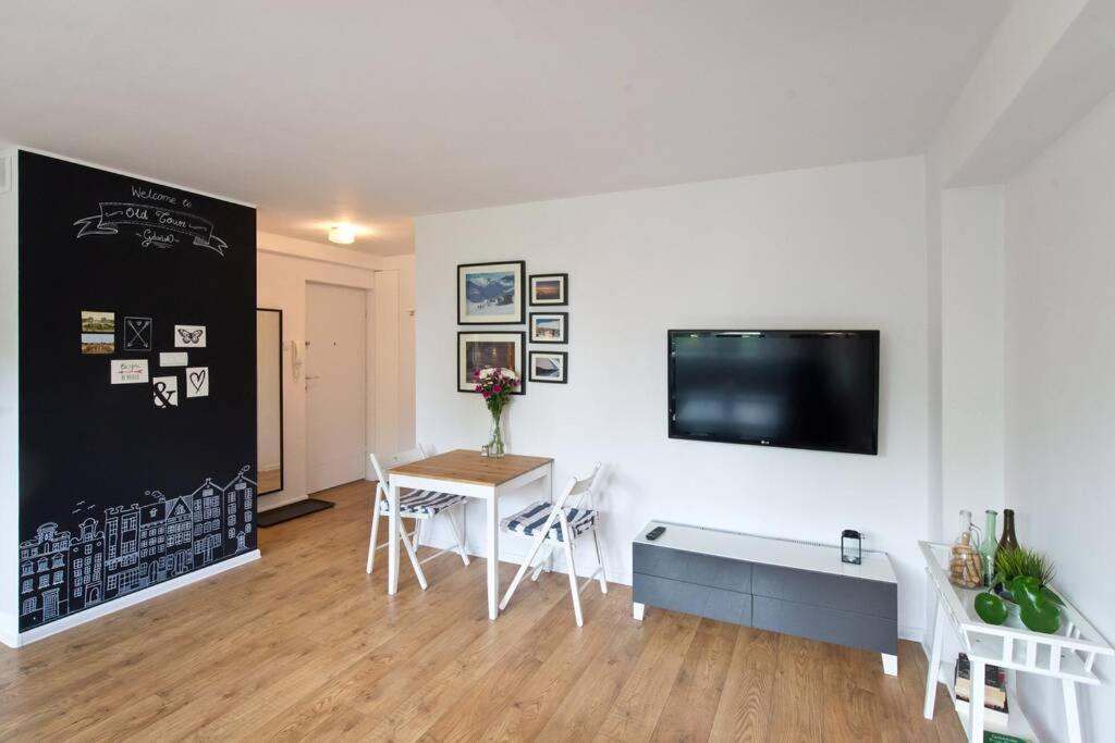 Cosy Old Town Gdansk Apartment Exterior photo
