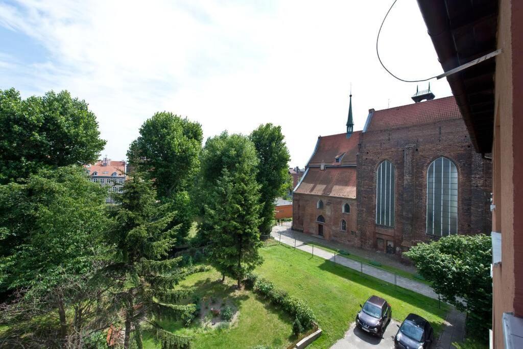 Cosy Old Town Gdansk Apartment Exterior photo