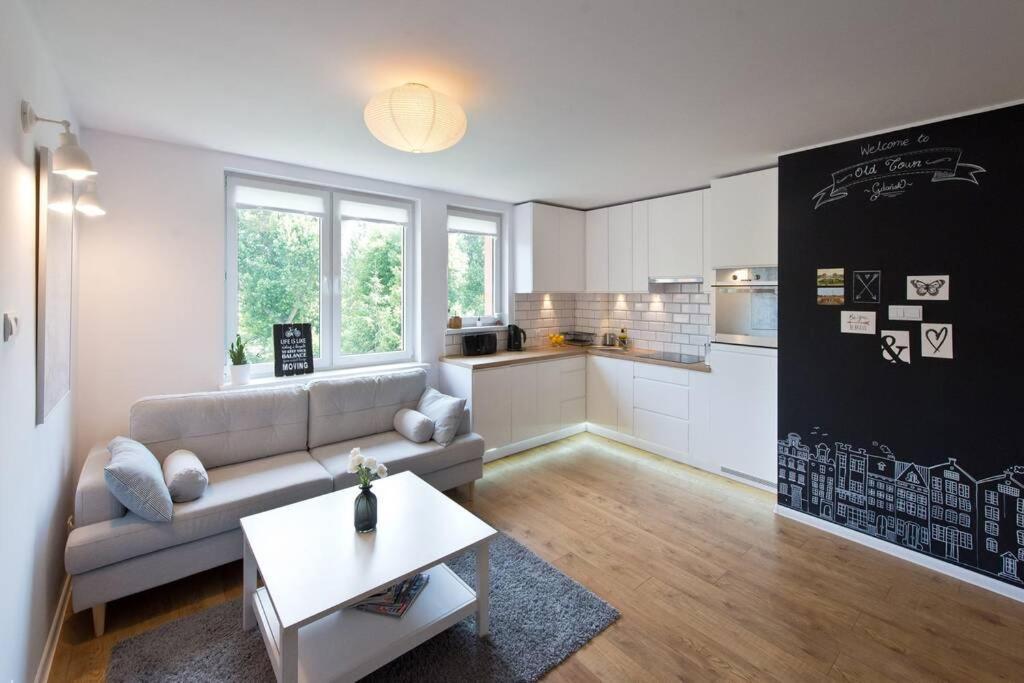 Cosy Old Town Gdansk Apartment Exterior photo